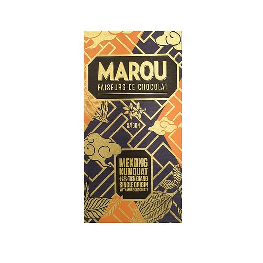 Marou - Tien Giang, Dark 68% with Kumquat (Carton of 10)