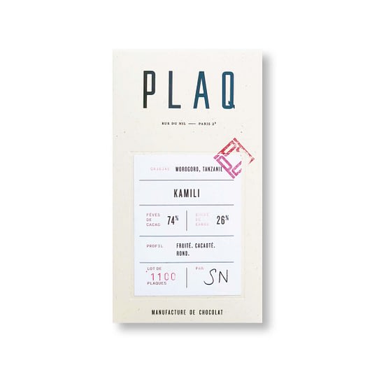 Plaq - Kokoa Kamili, Tanzania 74%