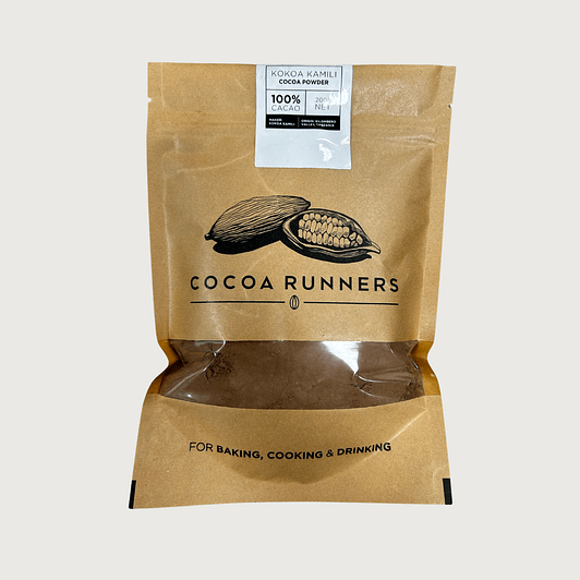 Cocoa Runners - Unsweetened Cocoa Powder, Drinking Chocolate 200g