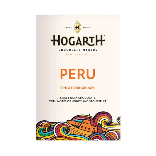 Hogarth - Gran Blanco, Peru 66% Dark (Carton of 10)