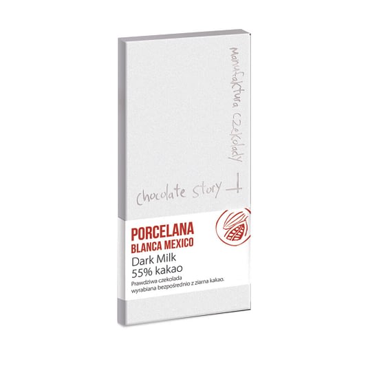 Manufaktura Czekolady - Porcelana Blanca, Mexico 55% Milk