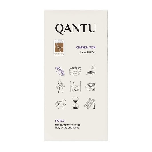 Qantu - Chaska, Peru 70% Dark