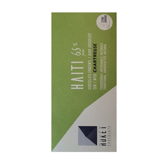 Ruket - PISA, Haiti 65% Dark with Chartreuse