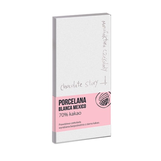 Manufaktura Czekolady - Porcelana Blanca, Mexico Dark 70%