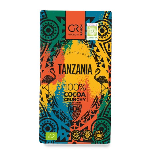 Georgia Ramon - Kokoa Kamili, Tanzania 100% with Nibs