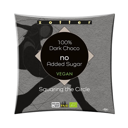 Zotter - Pangoa, Peru 100% (Carton of 10)