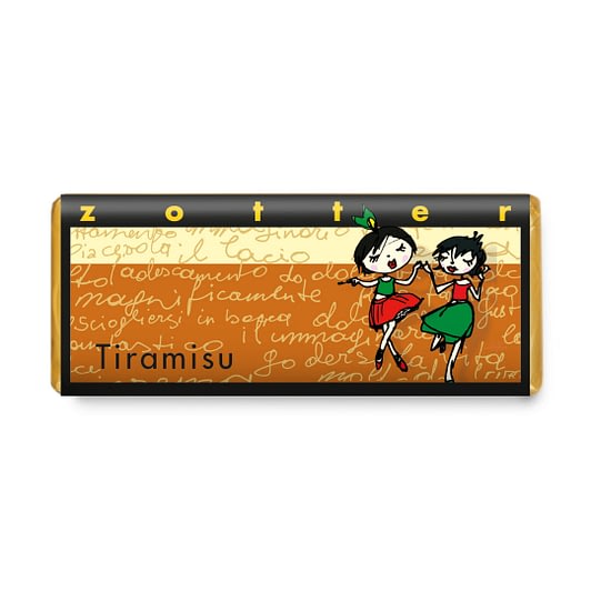 Zotter - Tiramisu Bar