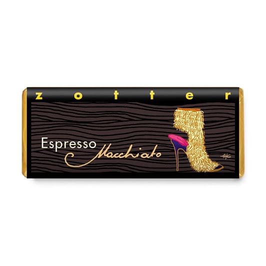 Zotter - Espresso Macchiato Bar