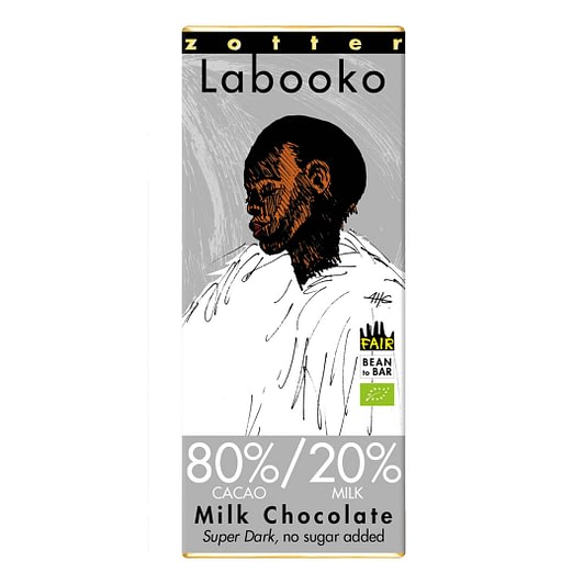 Zotter - 80/20 Dark Style Milk