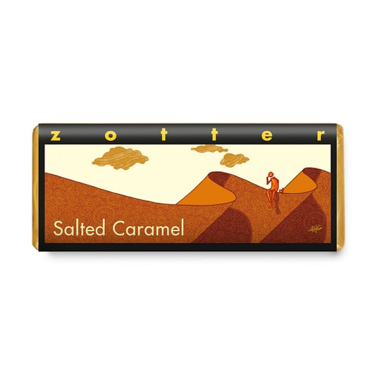 Zotter - Salted Caramel Bar
