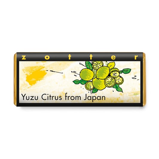 Zotter - Yuzu Citrus Bar