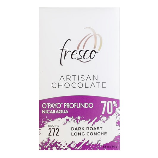 Fresco - O'Payo, Nicaragua 70% Dark Roast, Long Conche