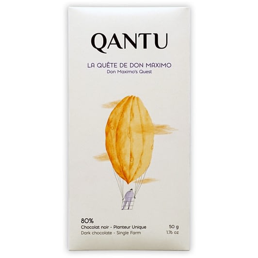 Qantu - Don Maximo's Quest 80% Dark