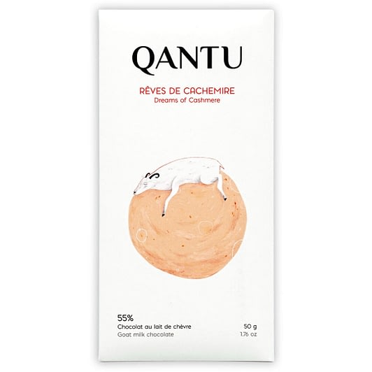 Qantu - Dreams of Cashmere 55% Goat's Milk