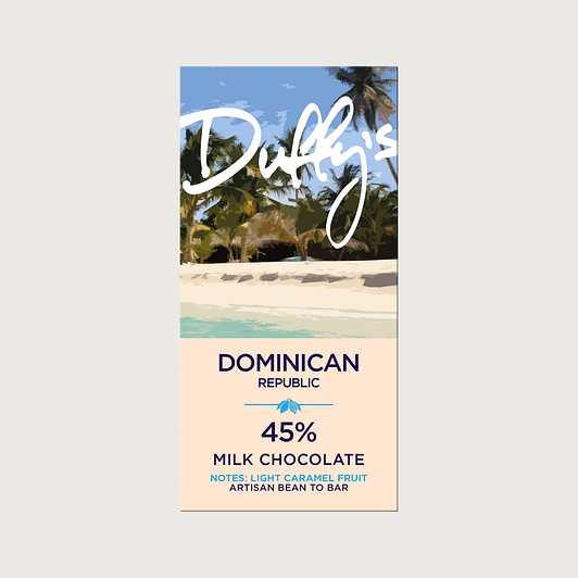 Duffy's - Öko Caribe, Dominican Republic Milk 45%