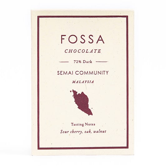 Fossa - Semai Community, Malaysia Dark 75%