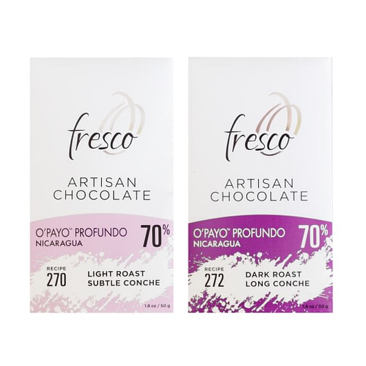 Compare the Roast: Fresco - O'Payo, Nicaragua 70% Dark