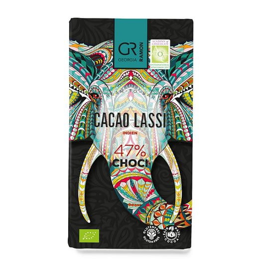 Georgia Ramon - India 47% Milk with Lassi