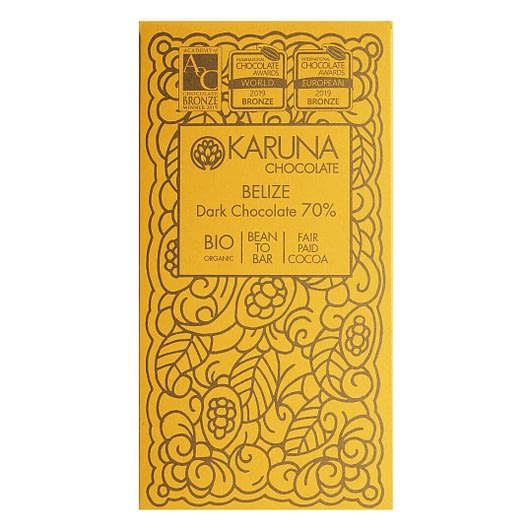 Karuna - Belyzium, Belize 70% Dark Fast Dried