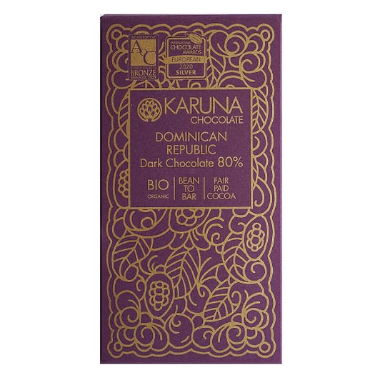 Karuna - Öko Caribe, Dominican Republic, Dark 80%