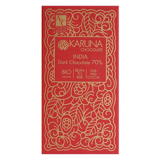 Karuna - Idukki, India 70% Dark