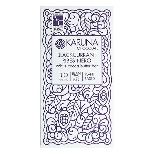 Karuna - Vegan White 39% with Blackcurrants