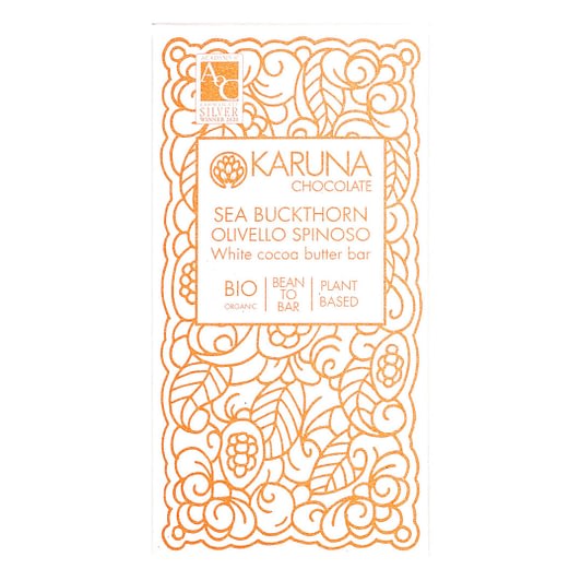 Karuna - Vegan White 39% with Sea Buckthorn