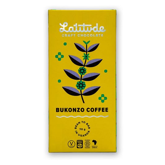 Latitude - Semuliki, Uganda 70% Dark with Bukonzo Coffee