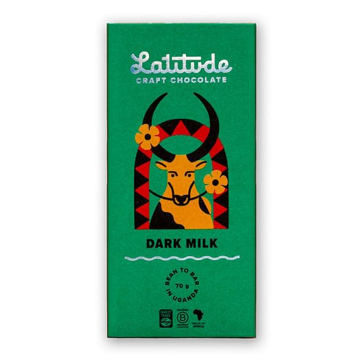Latitude - Semuliki, Uganda 49% Dark Milk