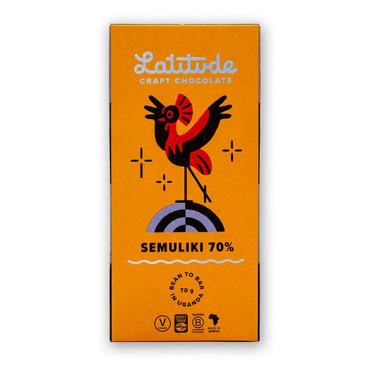 Latitude - Semuliki, Uganda 70% Dark