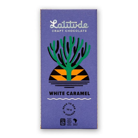 Latitude - Semuliki, Uganda White Caramel Chocolate