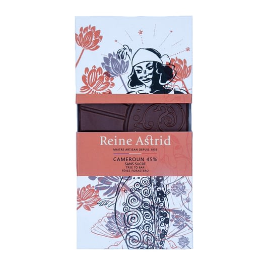 Reine Astrid - Sugar-Free Cameroon 44% Milk