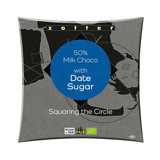 Zotter - Pangoa, Peru Milk 50% with Date Sugar