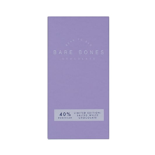Bare Bones - Dominican Republic, 40% White Bar