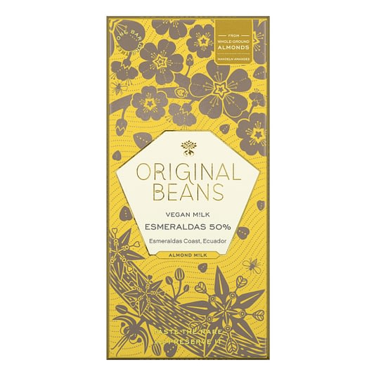 Original Beans - Vegan M!lk (Almond), Esmeraldas 50%