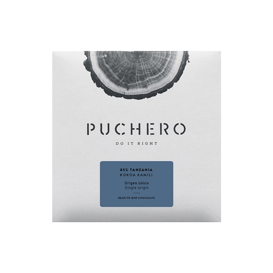 Puchero - Kokoa Kamili, Tanzania, Dark 85%