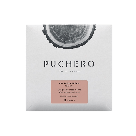 Puchero - Idukki, India, Dark 60% with Sourdough