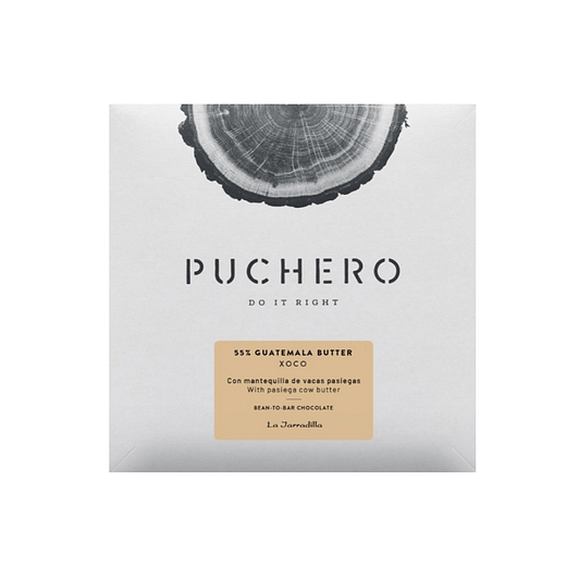 Puchero - XOCO, Guatemala, Pasiega Cow Butter, Milk 55%