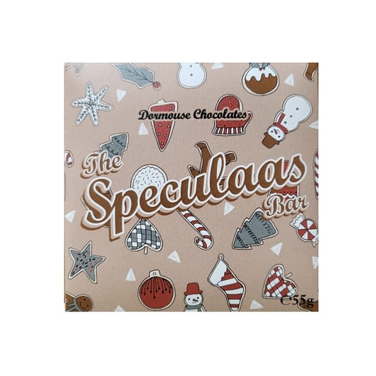 Dormouse Speculaas Christmas Bar