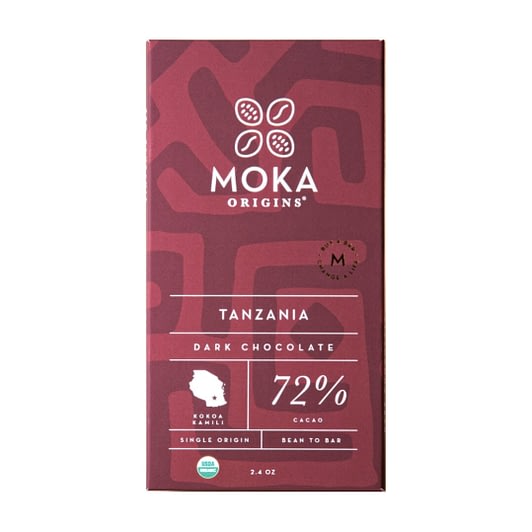Moka - Kokoa Kamili, Tanzania, 72%