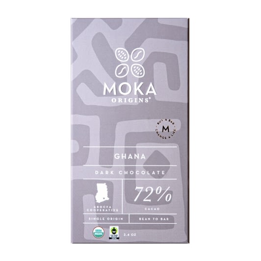 Moka - ABOCFA, Ghana, 72% Dark