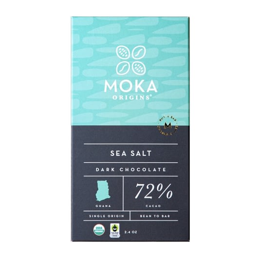 Moka - Sea Salt, ABOCFA, Ghana, 72%