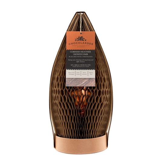 Chocolarder - Heather Honeycomb 50% Milk Easter Egg