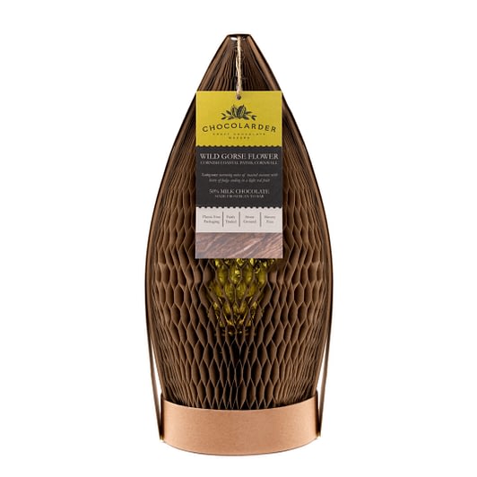 Chocolarder - Wild Gorse 50% Milk Easter Egg