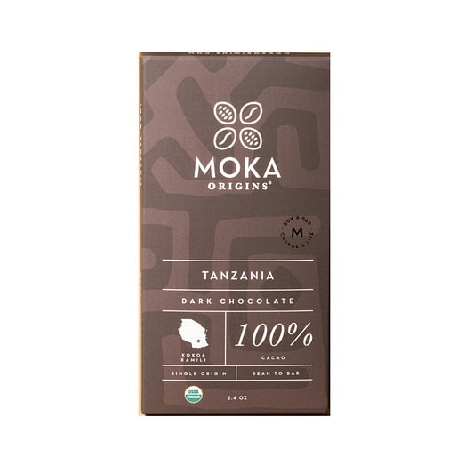 Moka - Kokoa Kamili, Tanzania, 100%