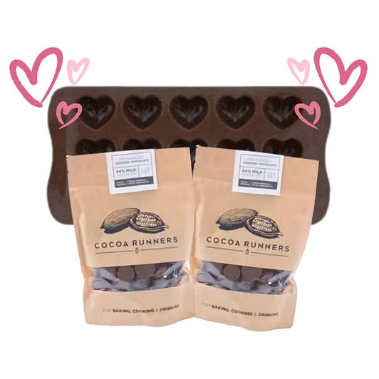 Make Your Own Chocolate Love Hearts