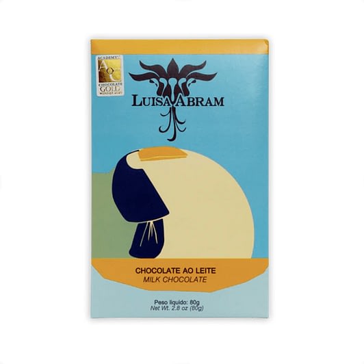 Luisa Abram - Rio Purus, Brazil Milk 42%
