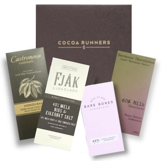 Women in Chocolate - Makers Milk Chocolate Box