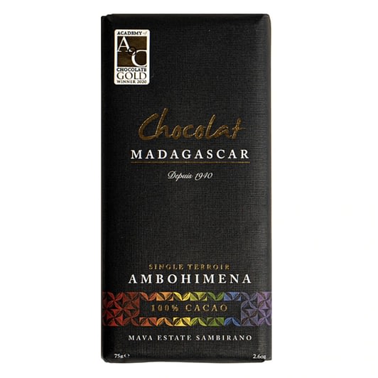 Chocolat Madagascar - Ambohimena, 100%