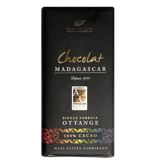 Chocolat Madagascar - Ottange Dark 100%